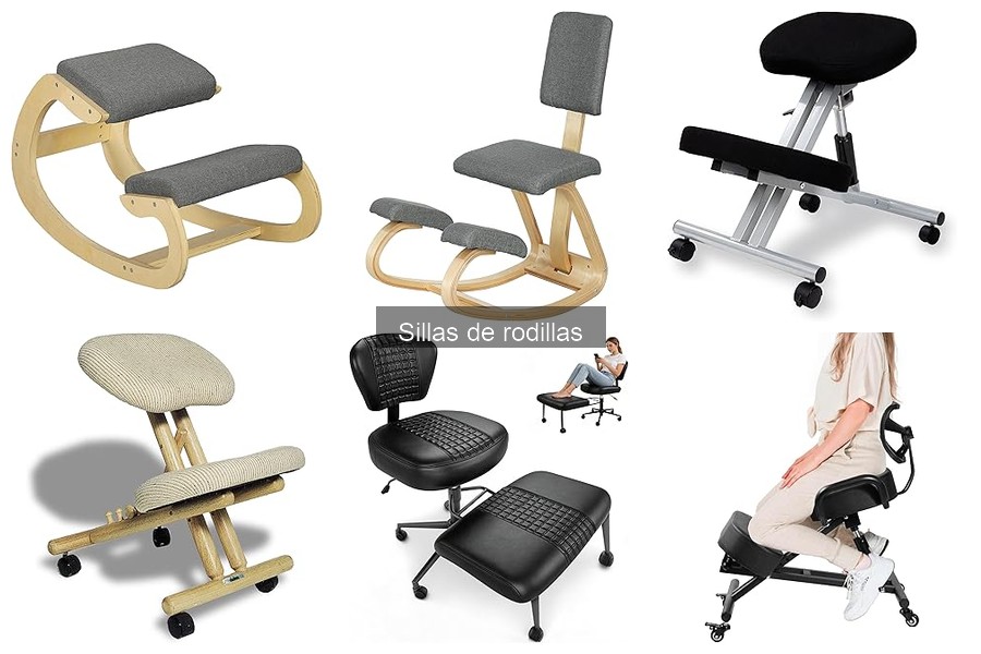 Consejos para elegir la altura ideal de tu silla de rodillas