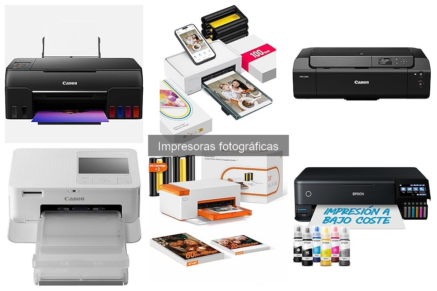 Consejos para Elegir la Mejor Impresora Fotográfica