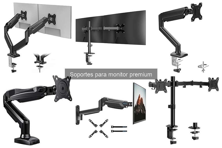 Consejos para Mantener Soportes de Monitor Premium