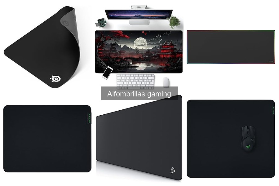 Consejos para Personalizar tu Alfombrilla Gaming