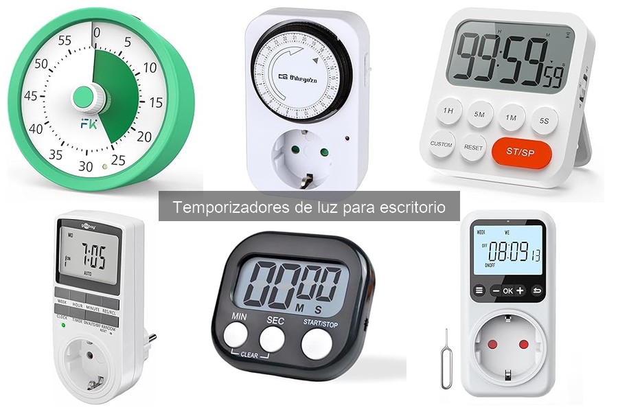 Consejos para Usar Temporizadores de Luz en el Trabajo