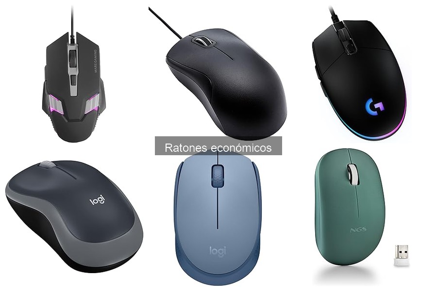 Consejos para usar un ratón económico de manera óptima