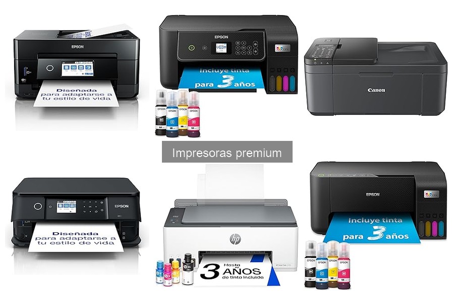 Coste a Largo Plazo de una Impresora Premium: Análisis