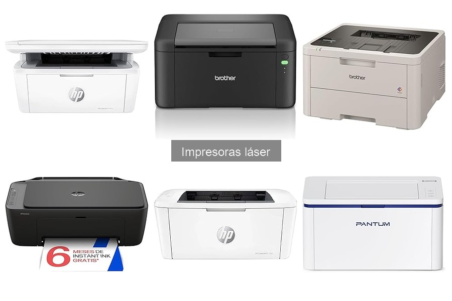 ** Costos de impresión: impresoras láser vs. de tinta