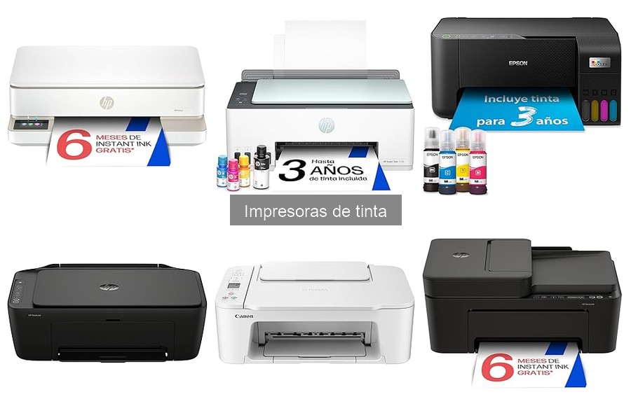 Costos de operación de impresoras de tinta: guía esencial