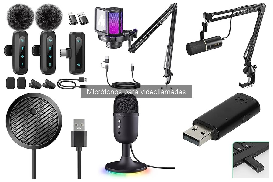 ¿Cuánto cuesta un buen micrófono para videollamadas?