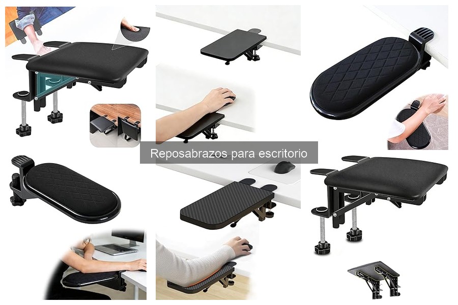 ¿Cuánto cuesta un buen reposabrazos para escritorio?