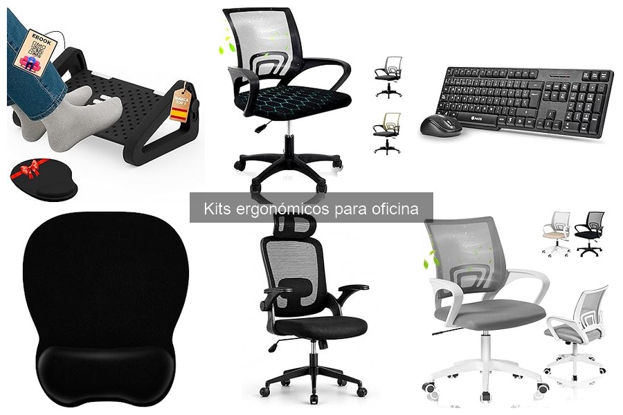 ¿Cuánto cuesta un kit ergonómico para oficina? Precios y tips