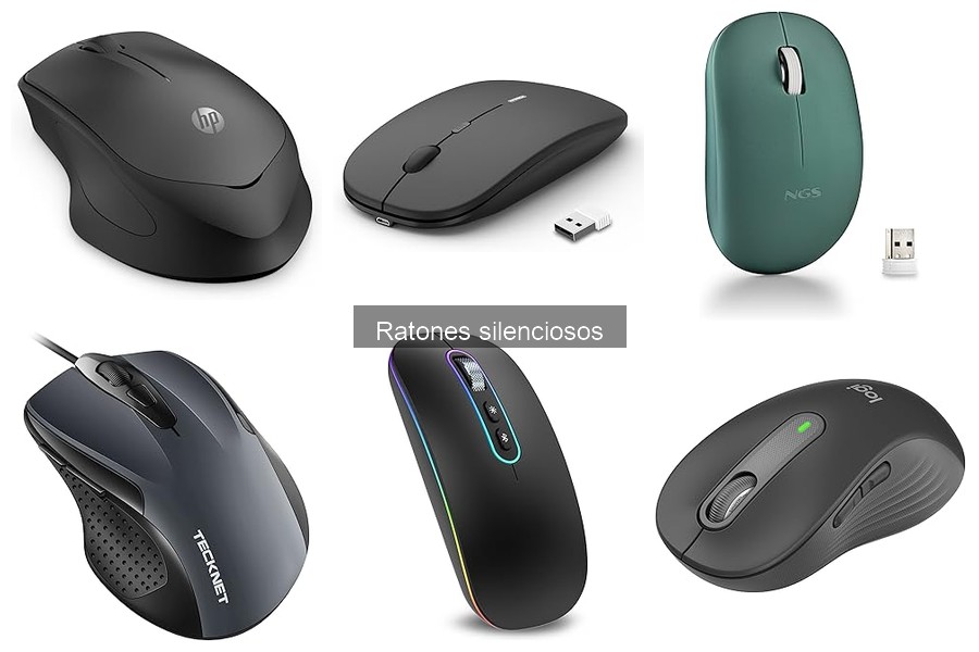 ¿Cuánto cuesta un ratón silencioso promedio? Precios y comparativa