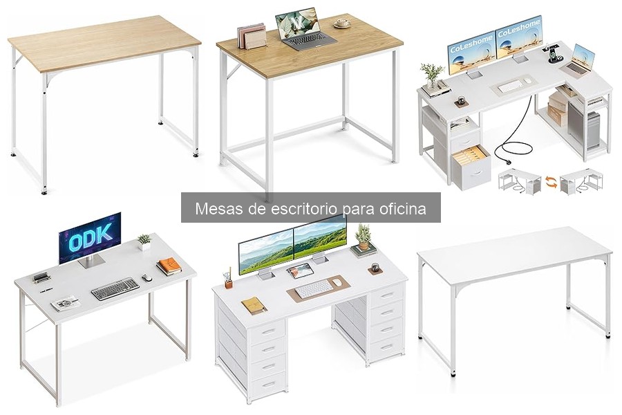¿Cuánto cuesta una mesa de escritorio de calidad en 2023?