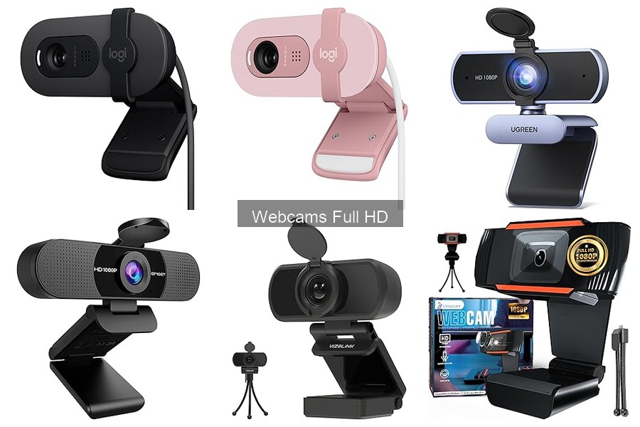 ¿Cuánto cuesta una webcam Full HD y dónde comprarla?