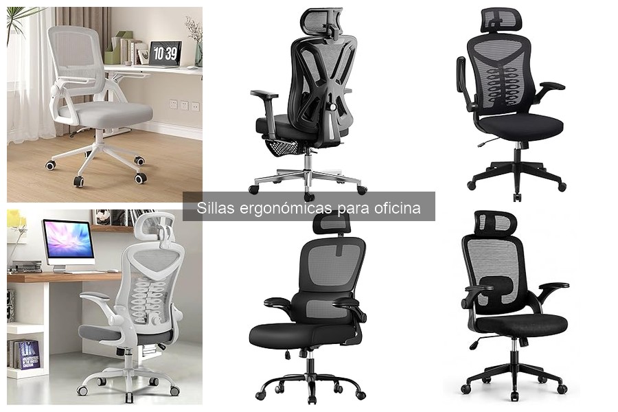 ¿Cuánto invertir en sillas ergonómicas para oficina?