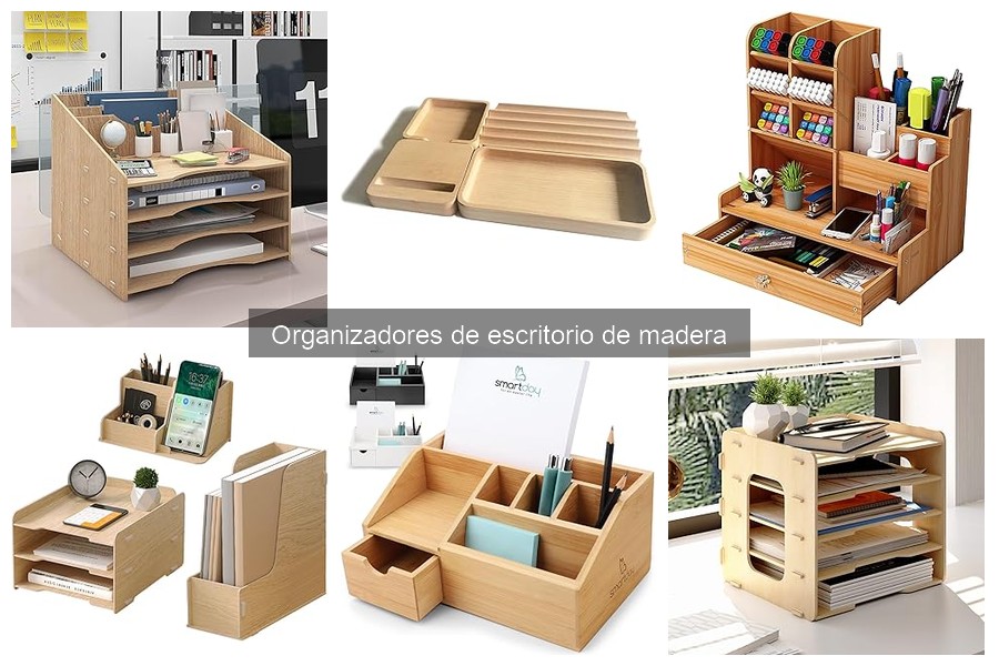 Cuida y Mantén Tu Organizador de Escritorio de Madera