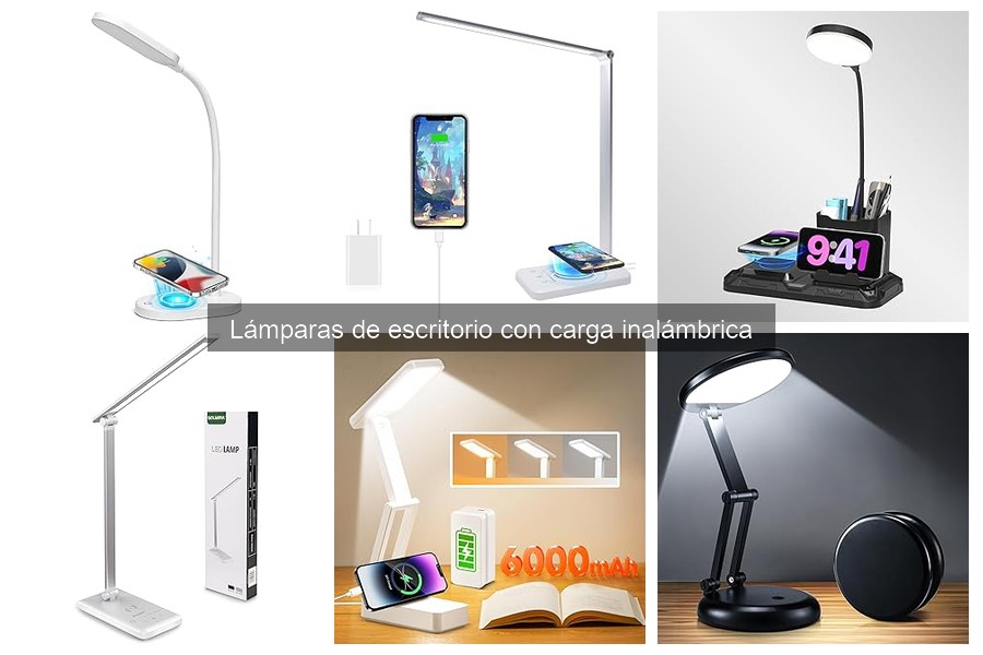 Cuidados y Mantenimiento de Lámparas con Carga Inalámbrica