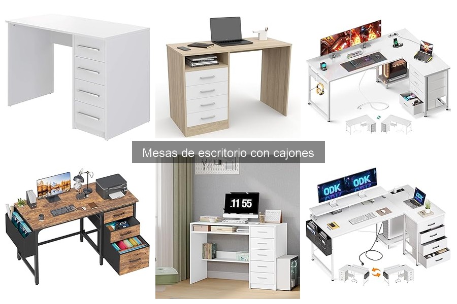 Cuidados y Mantenimiento de Mesas de Escritorio con Cajones