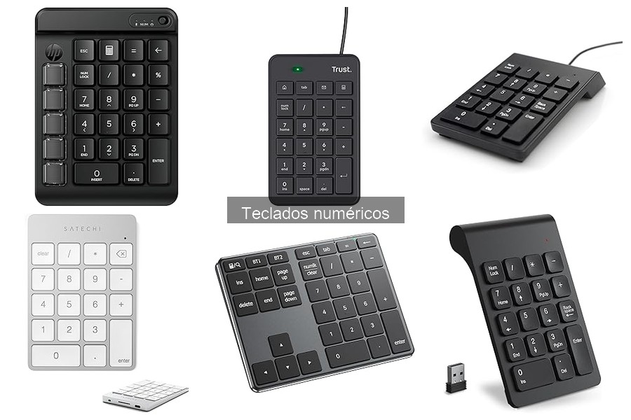 Descubre qué es un teclado numérico y su utilidad