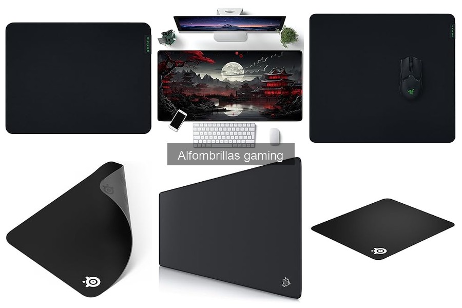 Diferencias entre alfombrillas gaming de tela y rígidas