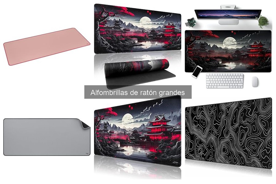 Diferencias Entre Alfombrillas Grandes y Estándar para Ratón