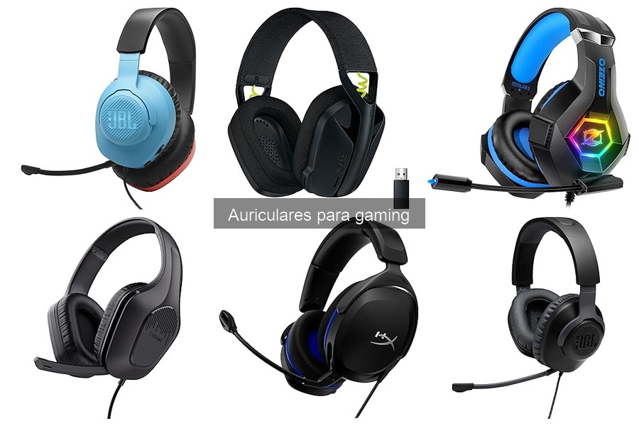 Diferencias entre auriculares gaming y de estudio