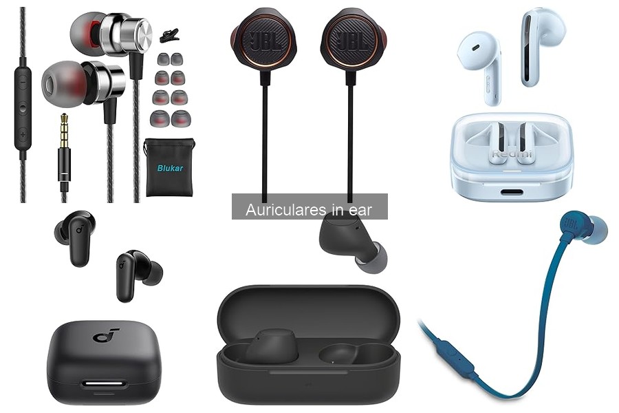 Diferencias entre Auriculares In Ear: Cable vs Inalámbricos
