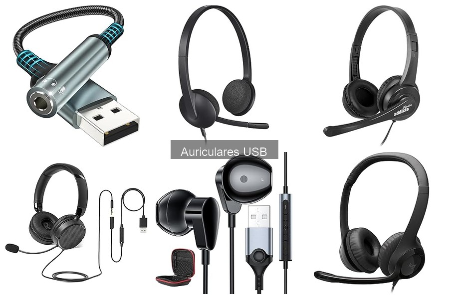 Diferencias entre auriculares USB y de 3.5 mm: ¿Cuál elegir?
