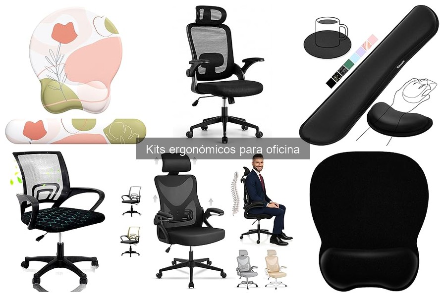 Diferencias entre kits ergonómicos y sillas de oficina