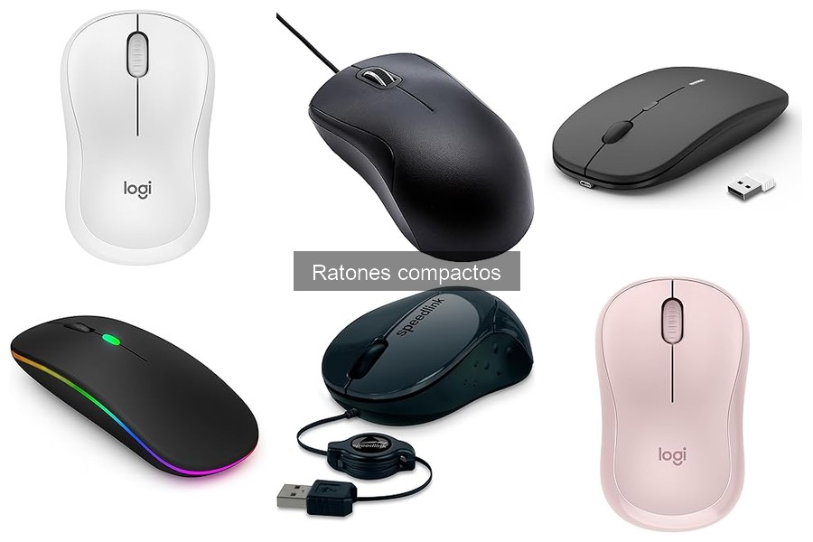 Diferencias entre ratones compactos inalámbricos y con cable