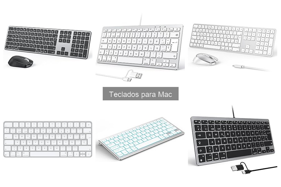 Diferencias entre teclados mecánicos y de membrana para Mac
