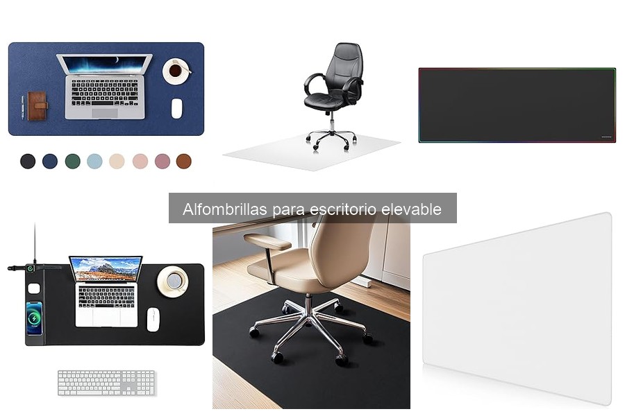 Dónde comprar alfombrillas para escritorio elevable al mejor precio