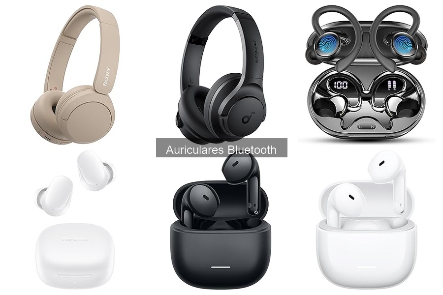 Dónde comprar auriculares Bluetooth baratos y de calidad