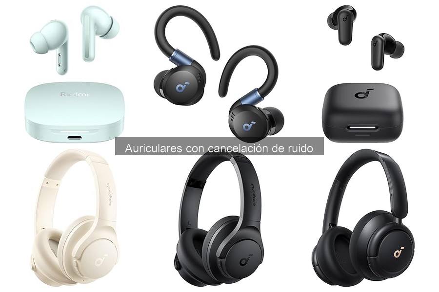Dónde comprar auriculares con cancelación de ruido baratos