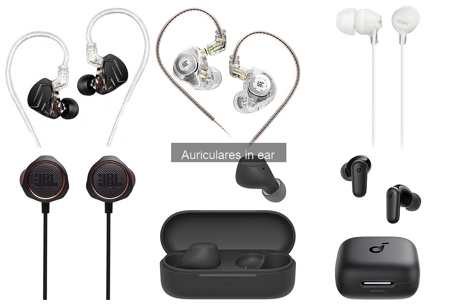 Dónde comprar auriculares in ear baratos y ofertas