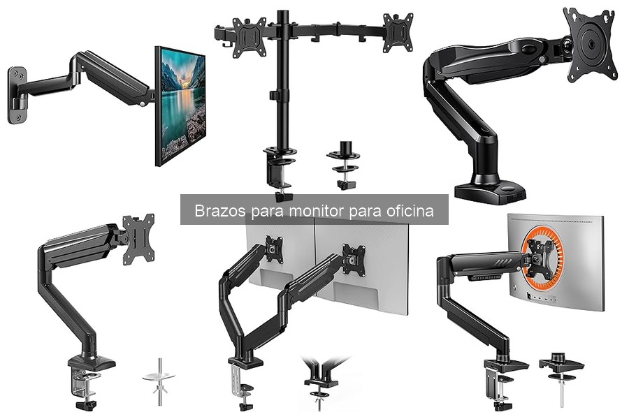 Dónde comprar brazos para monitor a buen precio