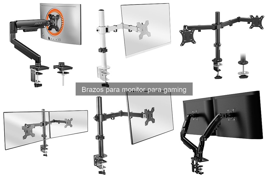 Dónde comprar brazos para monitor gaming: precios y ofertas