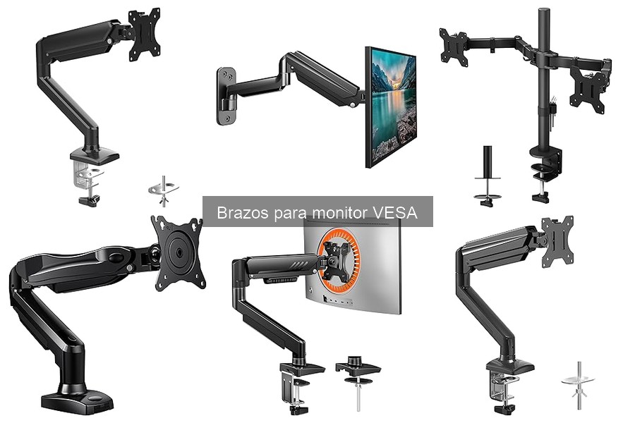 Dónde comprar brazos para monitor VESA baratos en 2023