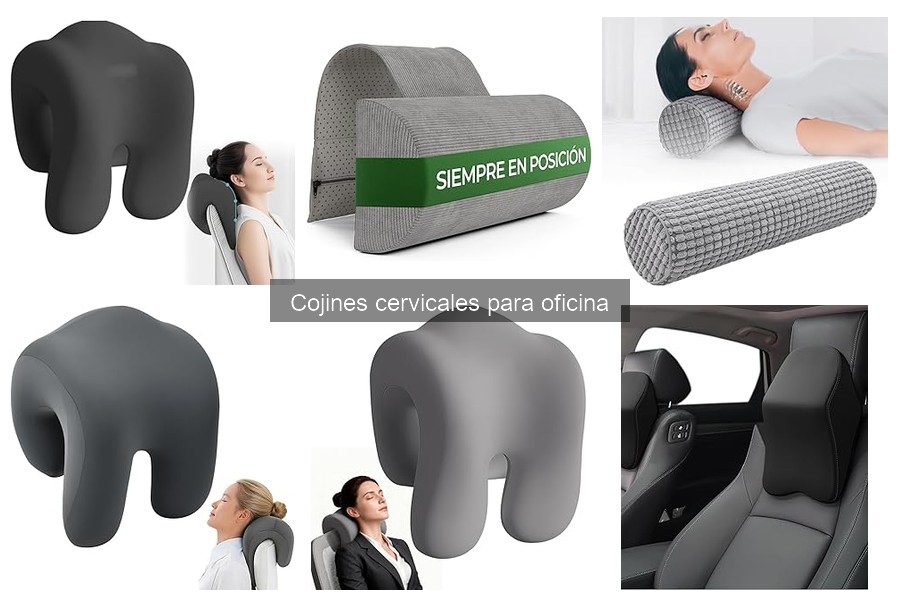 Dónde comprar cojines cervicales para oficina a buen precio