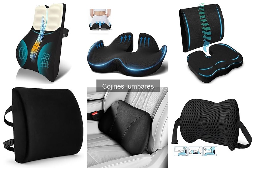 Dónde comprar cojines lumbares a buen precio: ¡las mejores opciones!