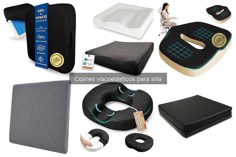 Dónde comprar cojines viscoelásticos para silla en 2023