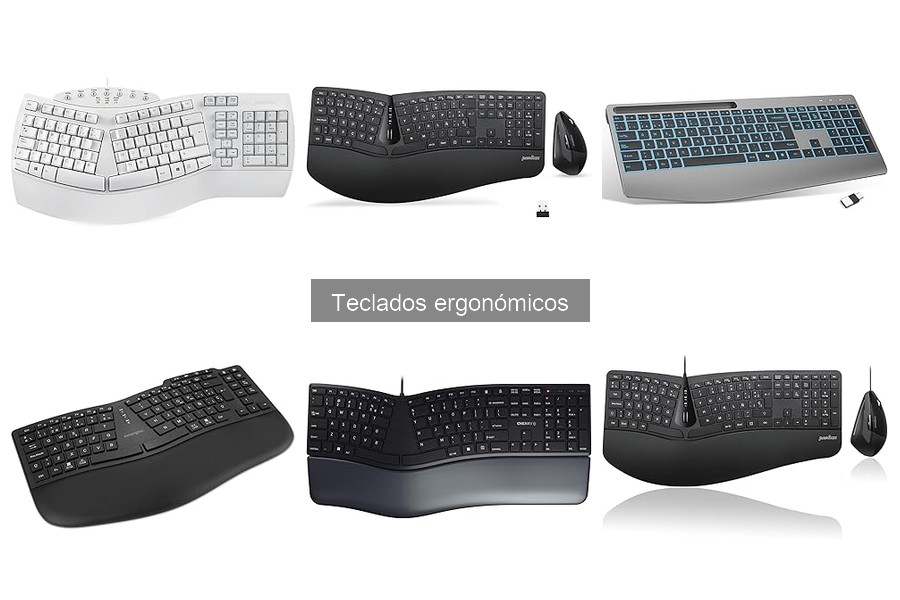 Dónde comprar el mejor teclado ergonómico para tu oficina