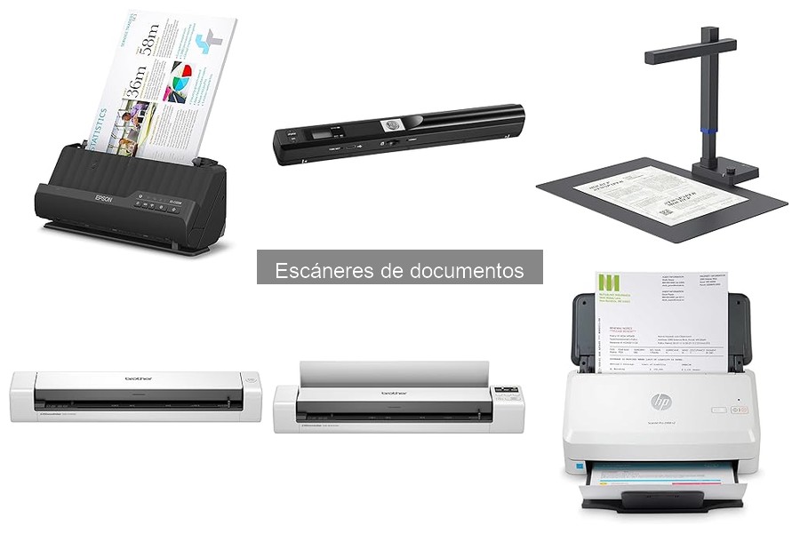 Dónde comprar escáneres de documentos a buen precio