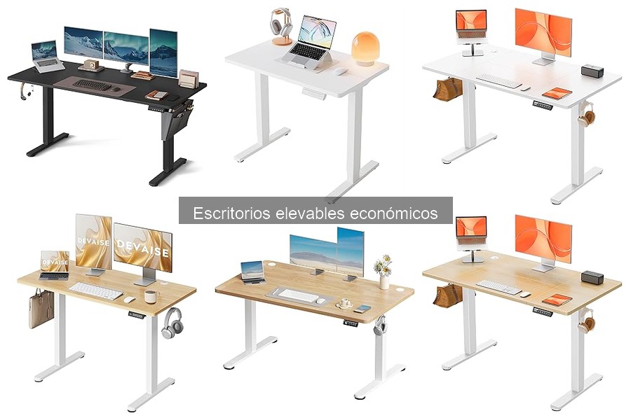 Dónde comprar escritorios elevables económicos en 2023