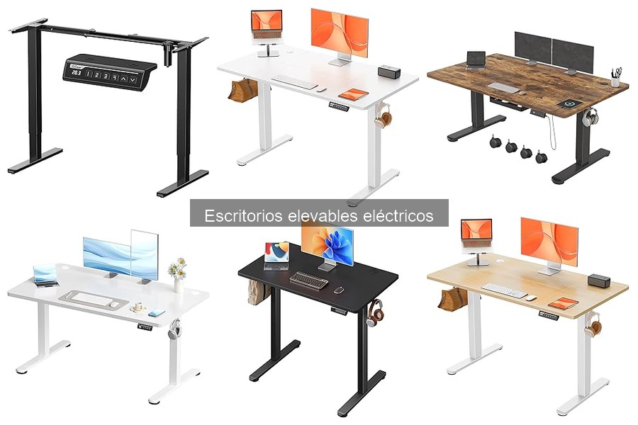 Dónde comprar escritorios elevables eléctricos al mejor precio