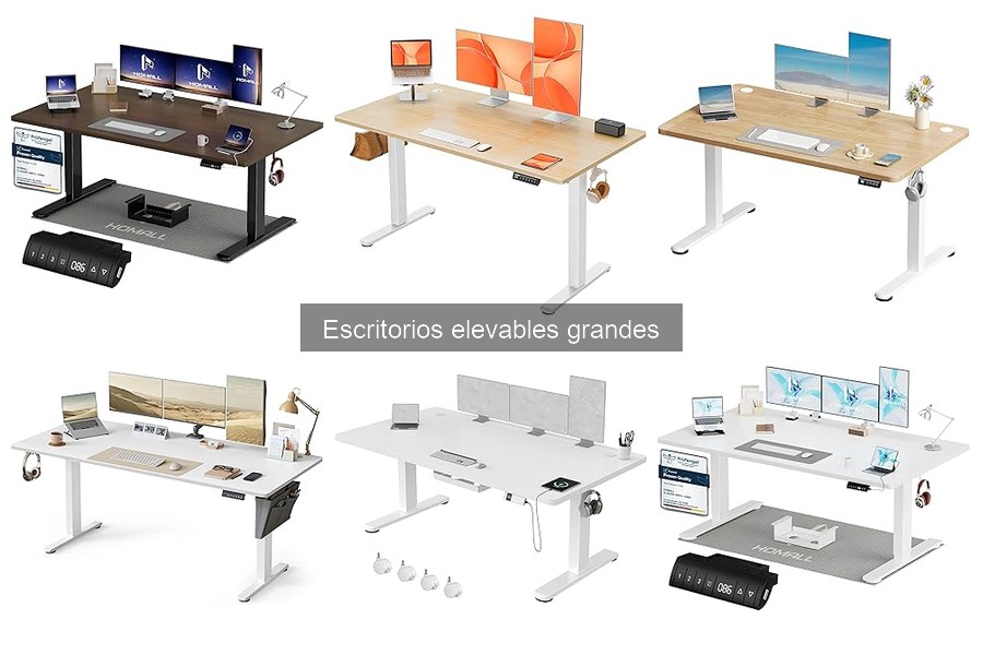 Dónde Comprar Escritorios Elevables Grandes al Mejor Precio