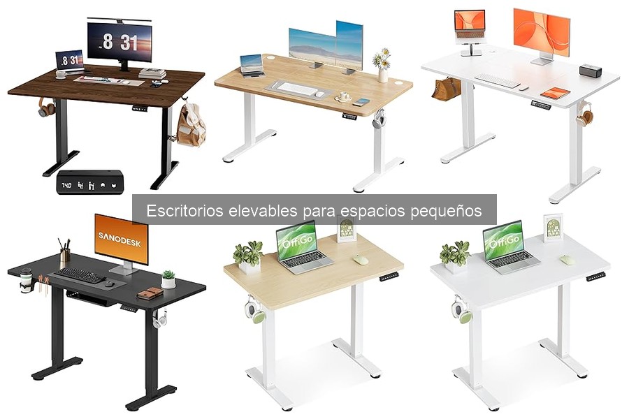 Dónde comprar escritorios elevables para espacios pequeños