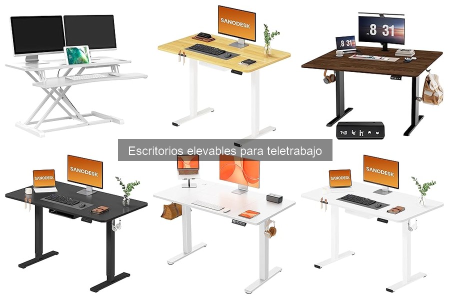 Dónde comprar escritorios elevables para teletrabajo online