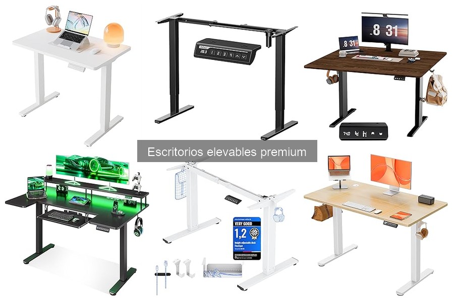Dónde Comprar Escritorios Elevables Premium al Mejor Precio