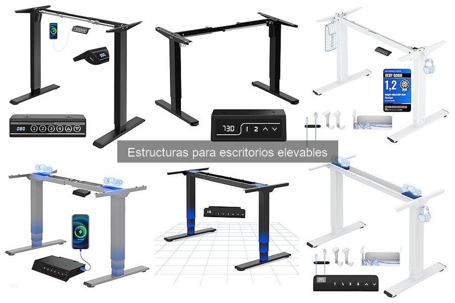 Donde Comprar Estructuras para Escritorios Elevables