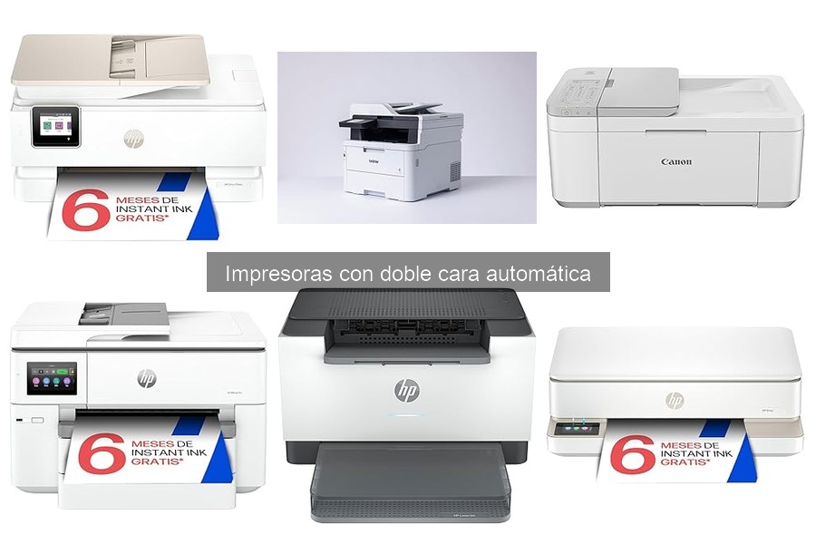 Dónde comprar impresoras con doble cara automática y precios