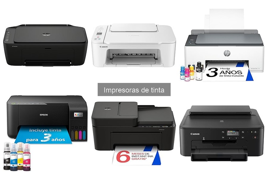 Dónde comprar impresoras de tinta a buen precio en 2023