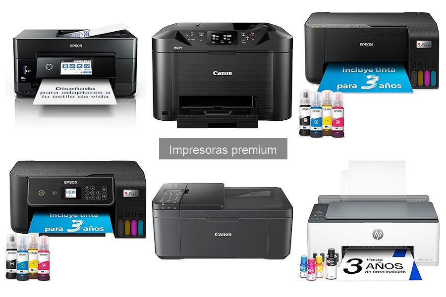 Dónde comprar impresoras premium a buen precio